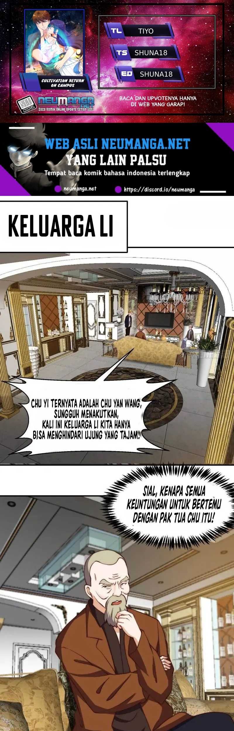 Cultivation Return on Campus Chapter 375 - halaman 4