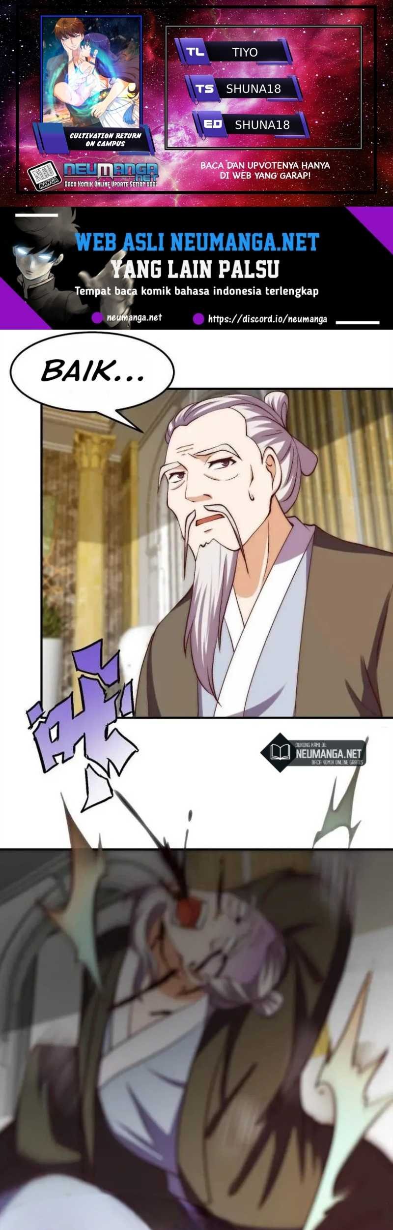 Cultivation Return on Campus Chapter 375 - halaman 8
