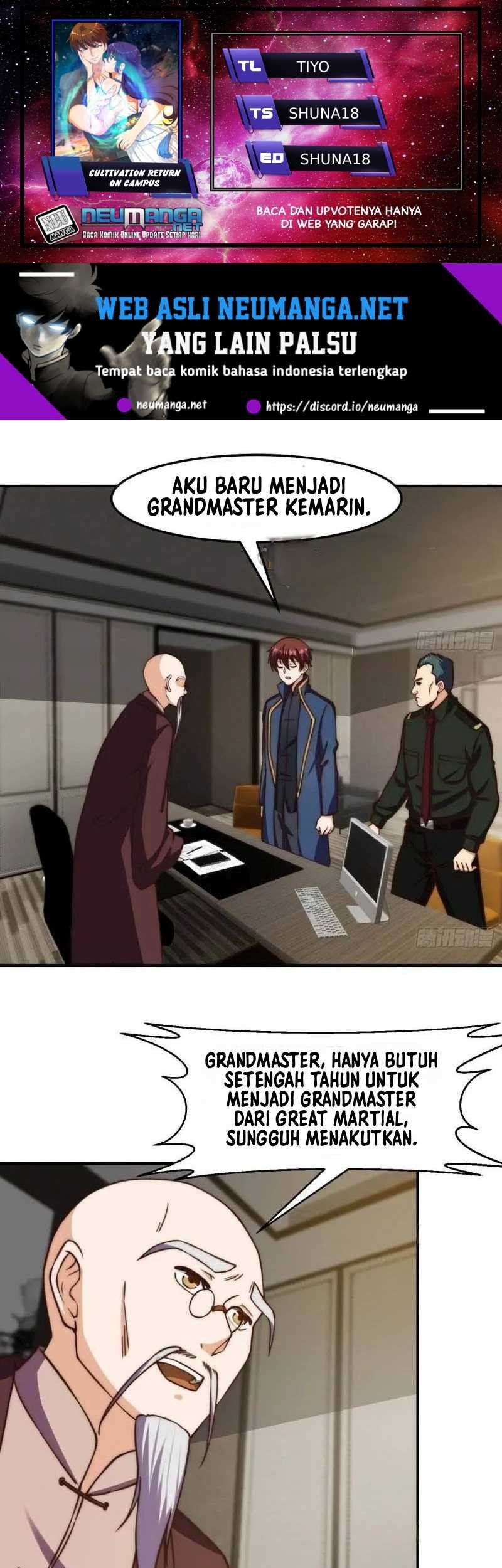 Cultivation Return on Campus Chapter 376 - halaman 1