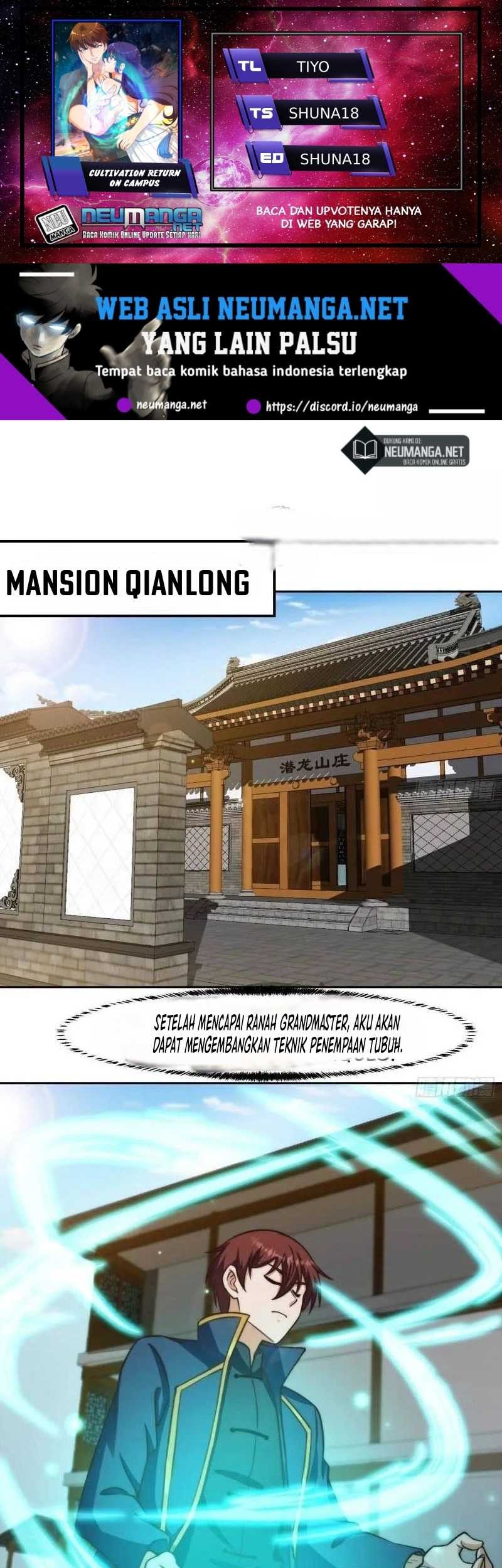 Cultivation Return on Campus Chapter 376 - halaman 10