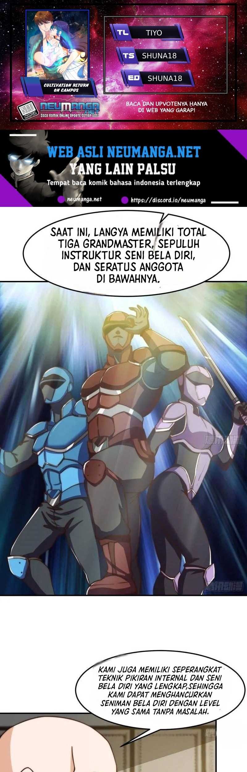 Cultivation Return on Campus Chapter 376 - halaman 3