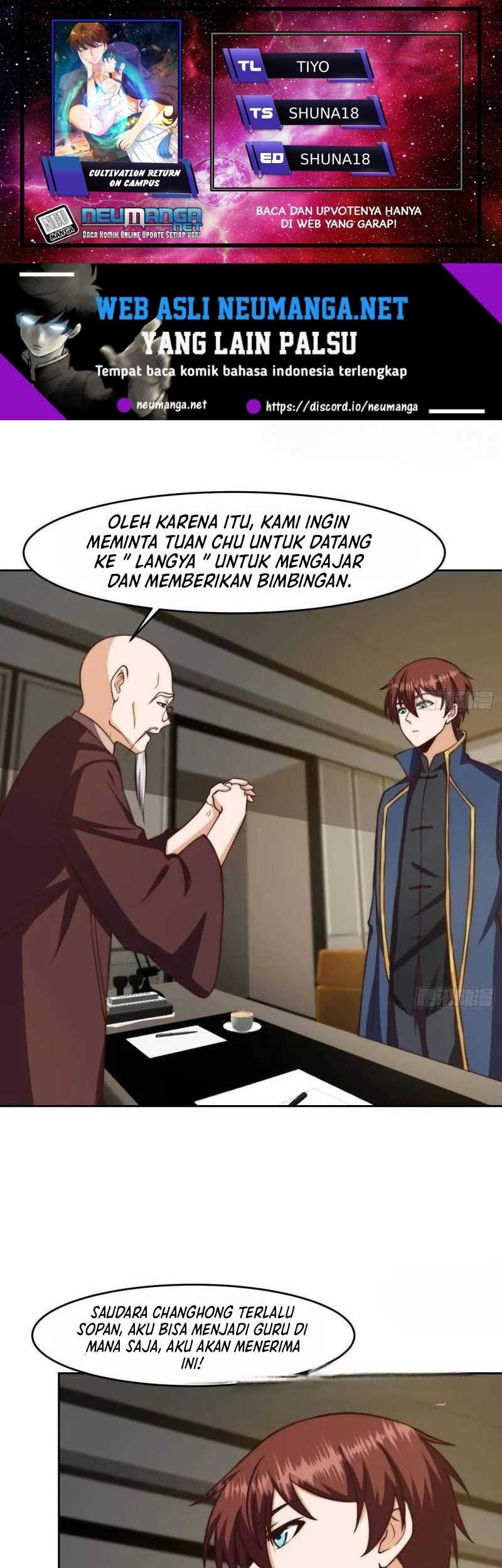 Cultivation Return on Campus Chapter 376 - halaman 7