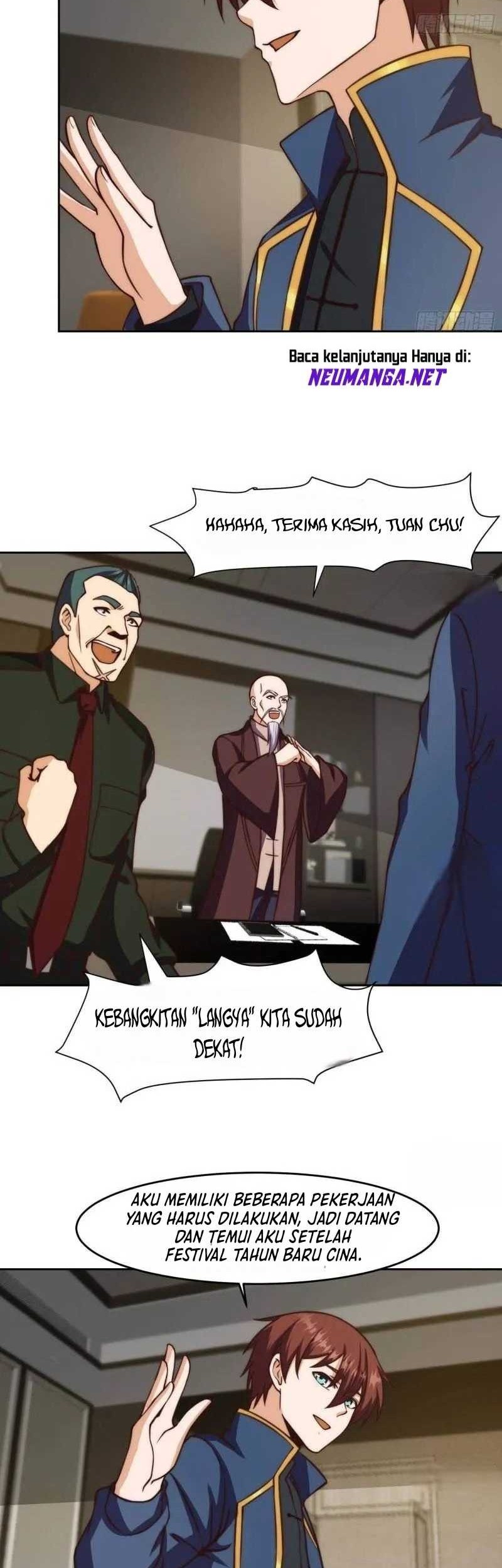 Cultivation Return on Campus Chapter 376 - halaman 8