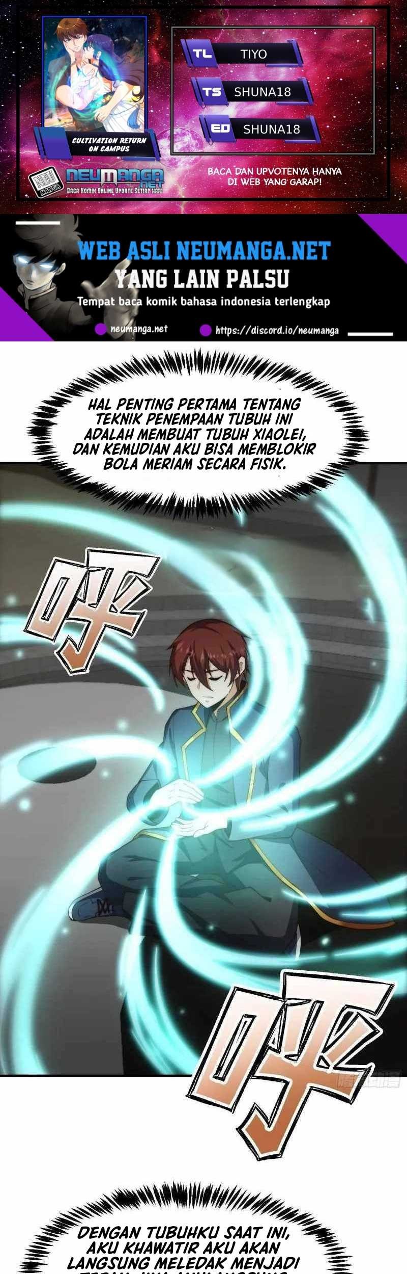 Cultivation Return on Campus Chapter 377 - halaman 1