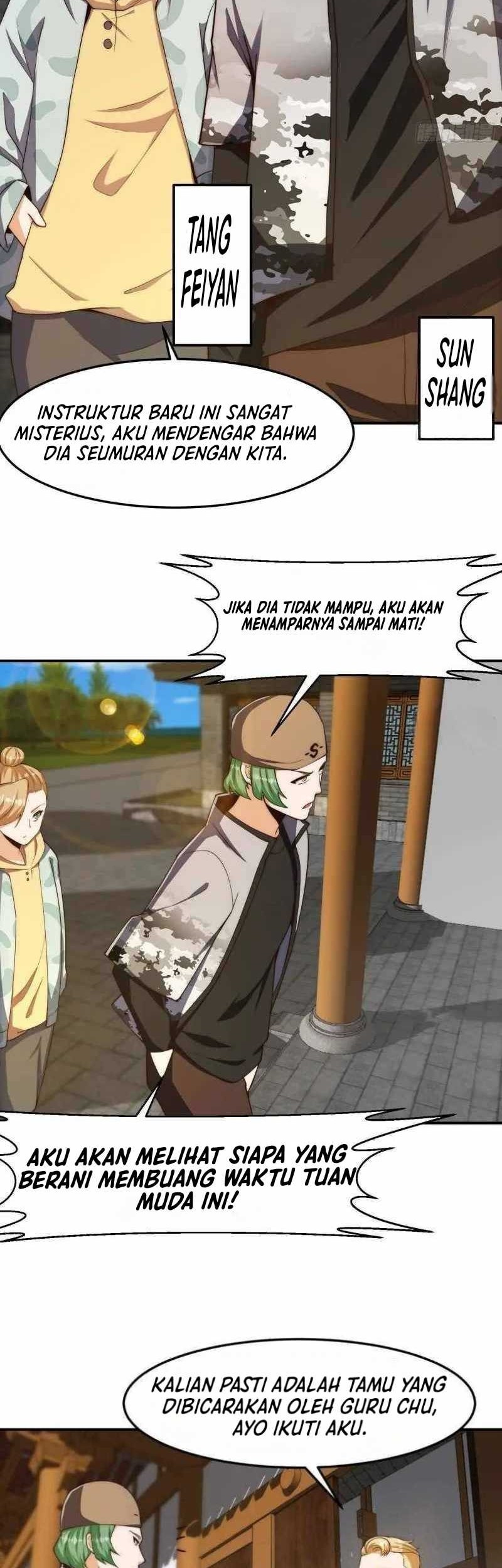Cultivation Return on Campus Chapter 377 - halaman 5