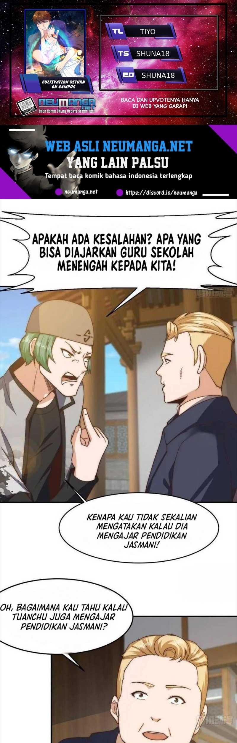 Cultivation Return on Campus Chapter 377 - halaman 8