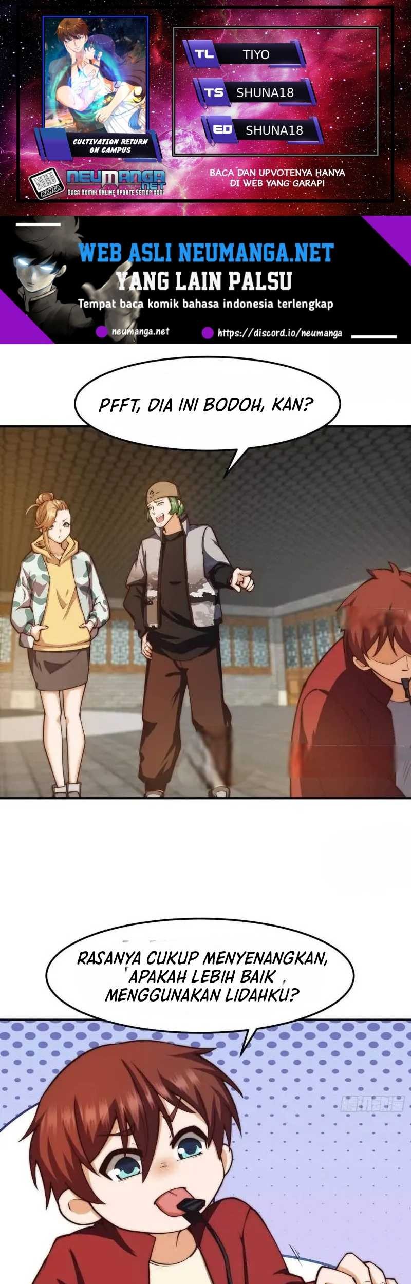 Cultivation Return on Campus Chapter 378 - halaman 1
