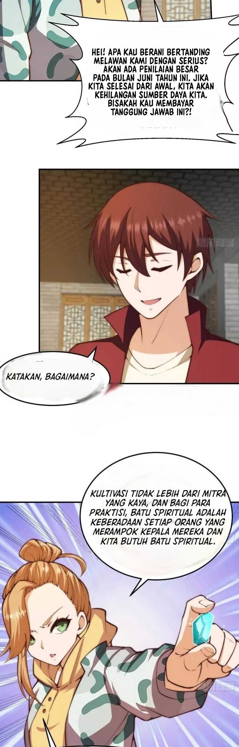 Cultivation Return on Campus Chapter 378 - halaman 10