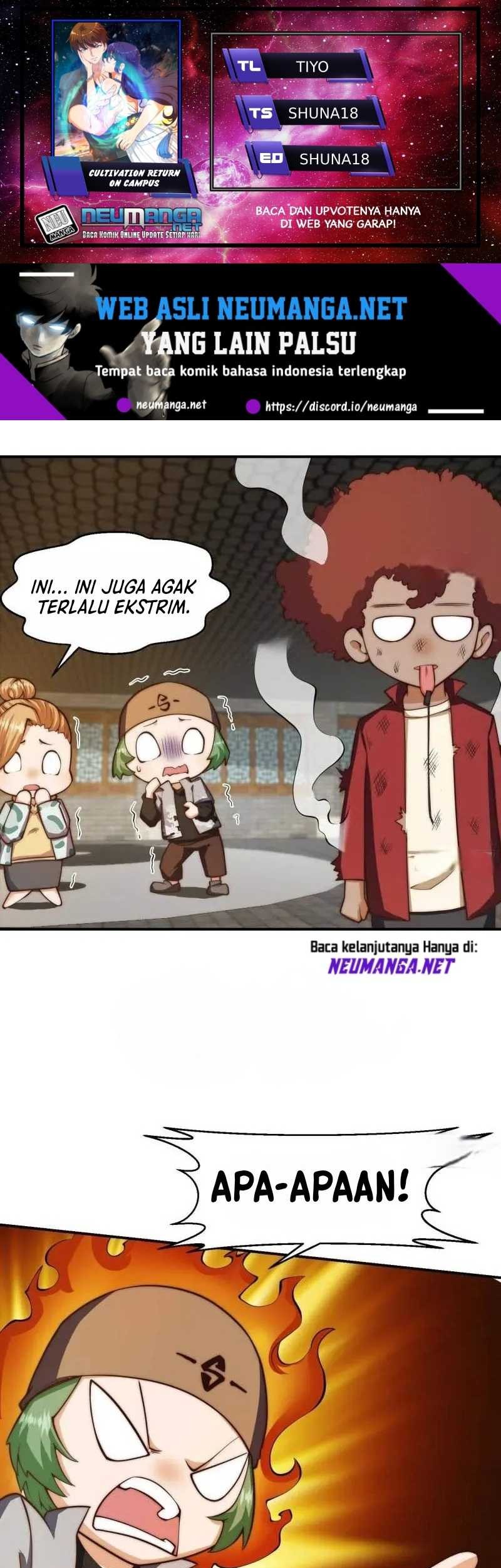 Cultivation Return on Campus Chapter 378 - halaman 3
