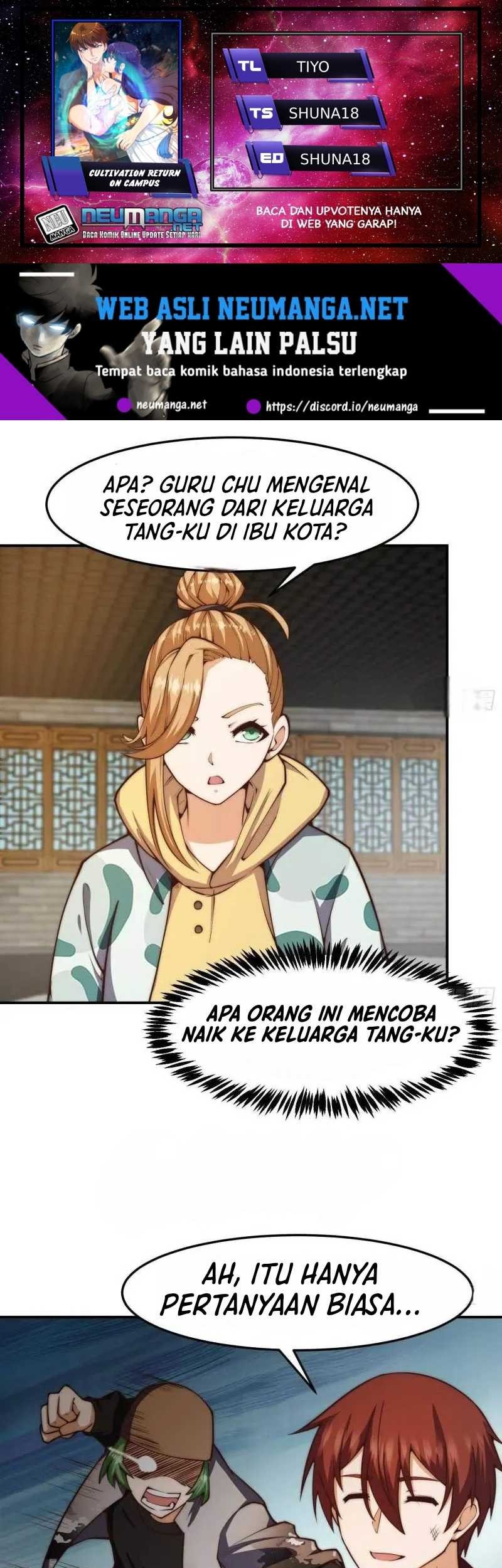 Cultivation Return on Campus Chapter 378 - halaman 6