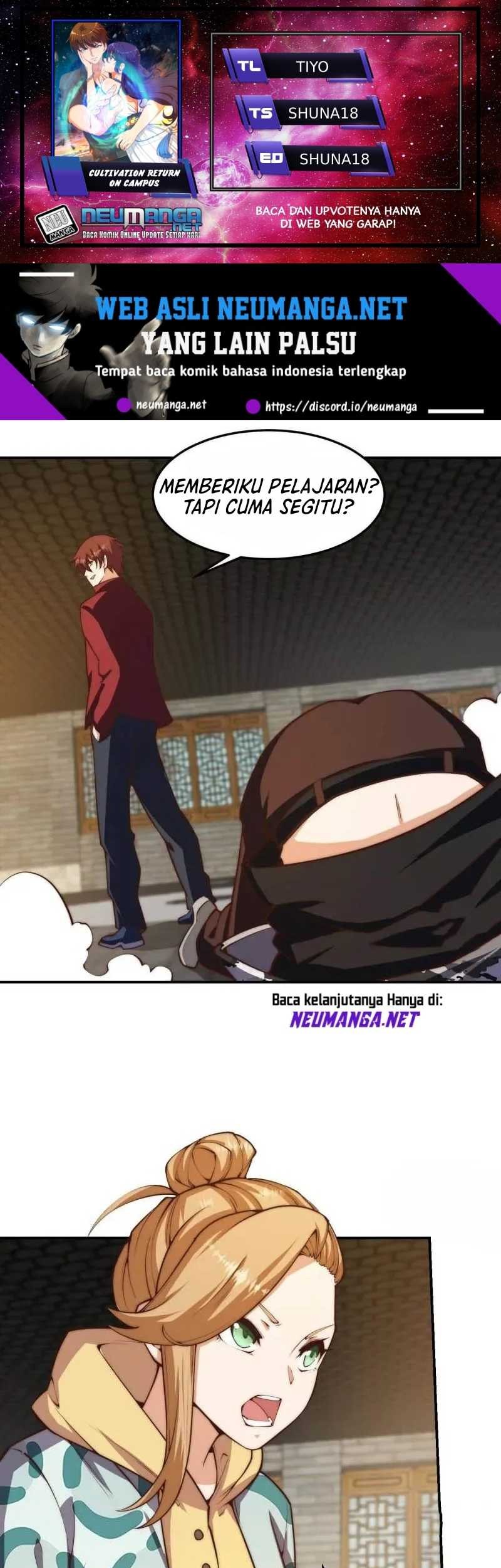 Cultivation Return on Campus Chapter 378 - halaman 9