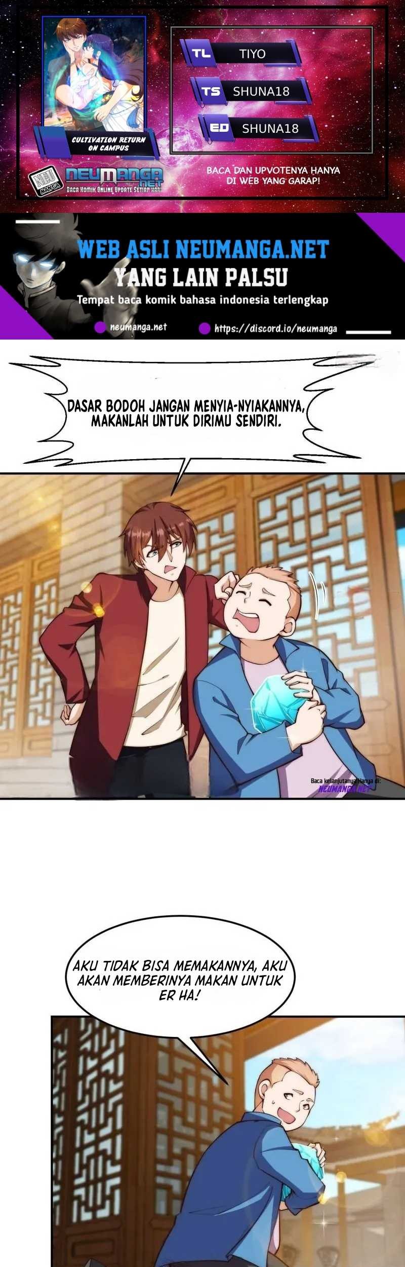 Cultivation Return on Campus Chapter 379 - halaman 1