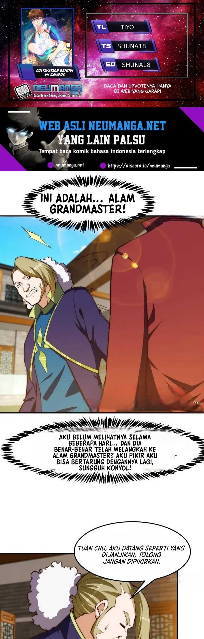 Cultivation Return on Campus Chapter 379 - halaman 8