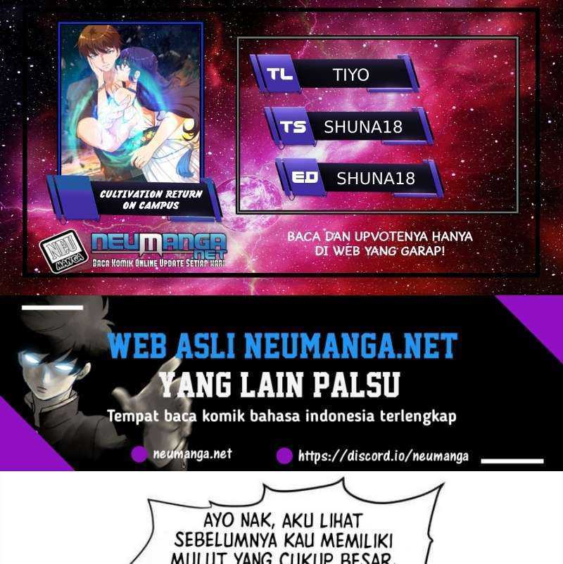 Cultivation Return on Campus Chapter 380 - halaman 1