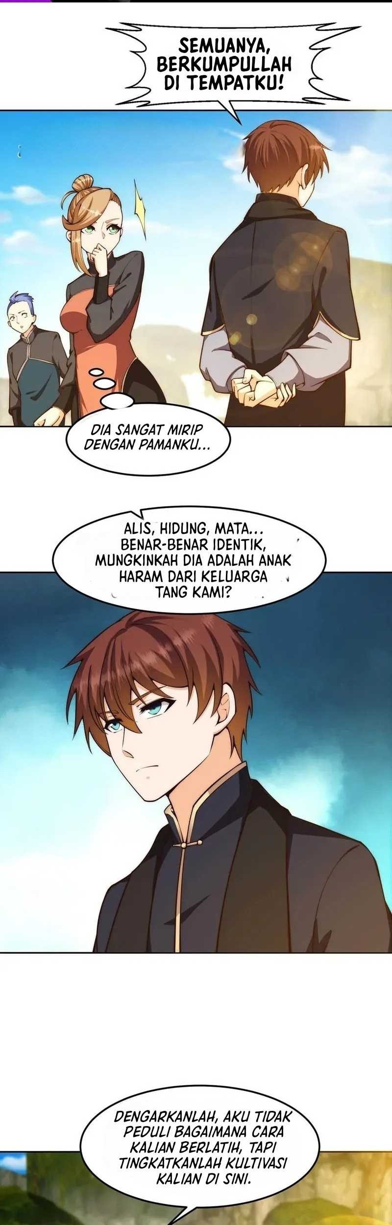 Cultivation Return on Campus Chapter 382 - halaman 3