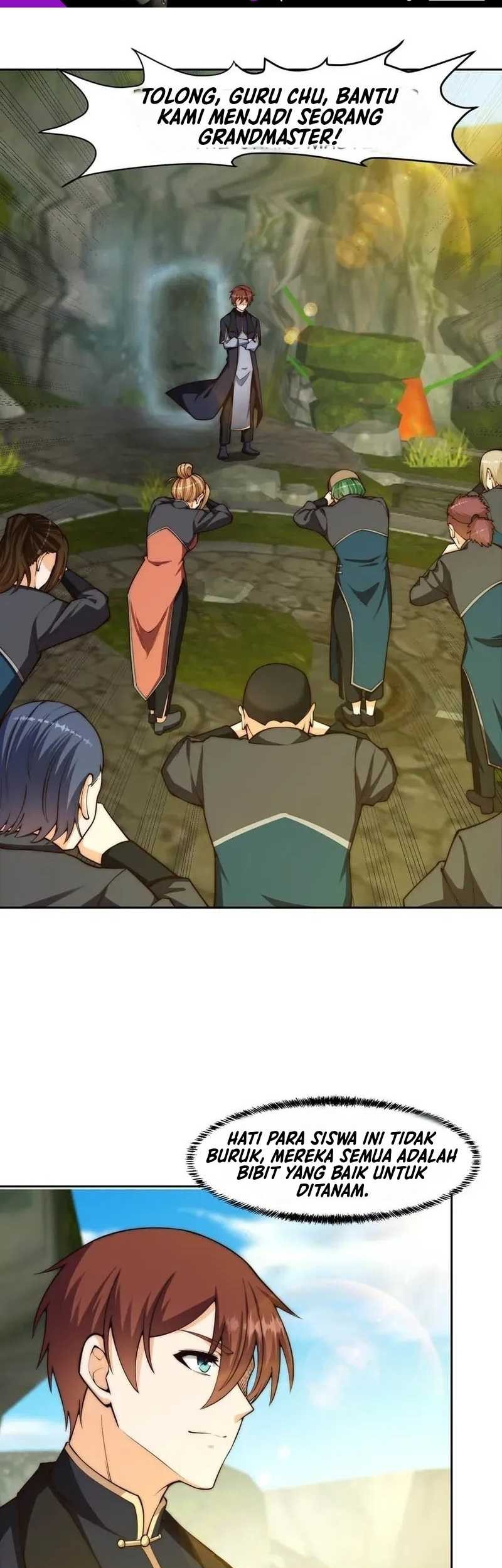 Cultivation Return on Campus Chapter 382 - halaman 9