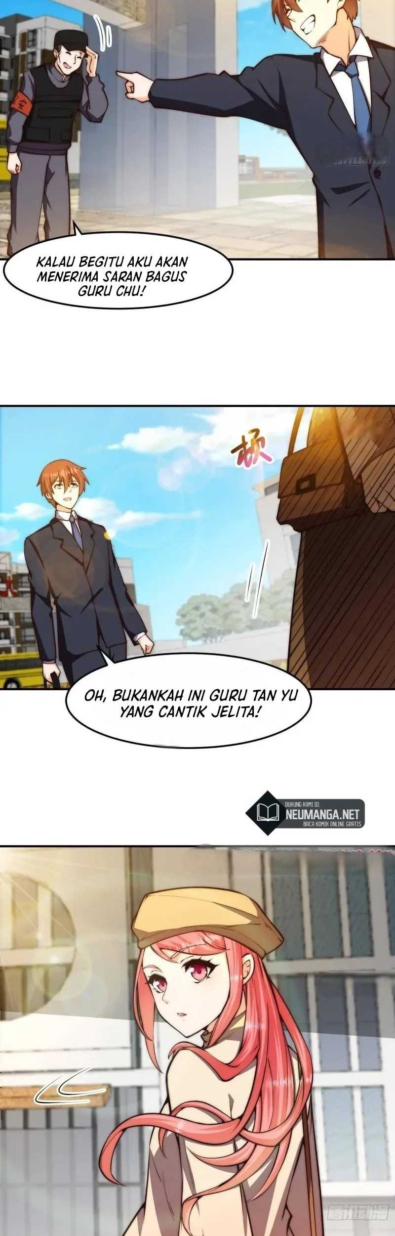 Cultivation Return on Campus Chapter 383 - halaman 7