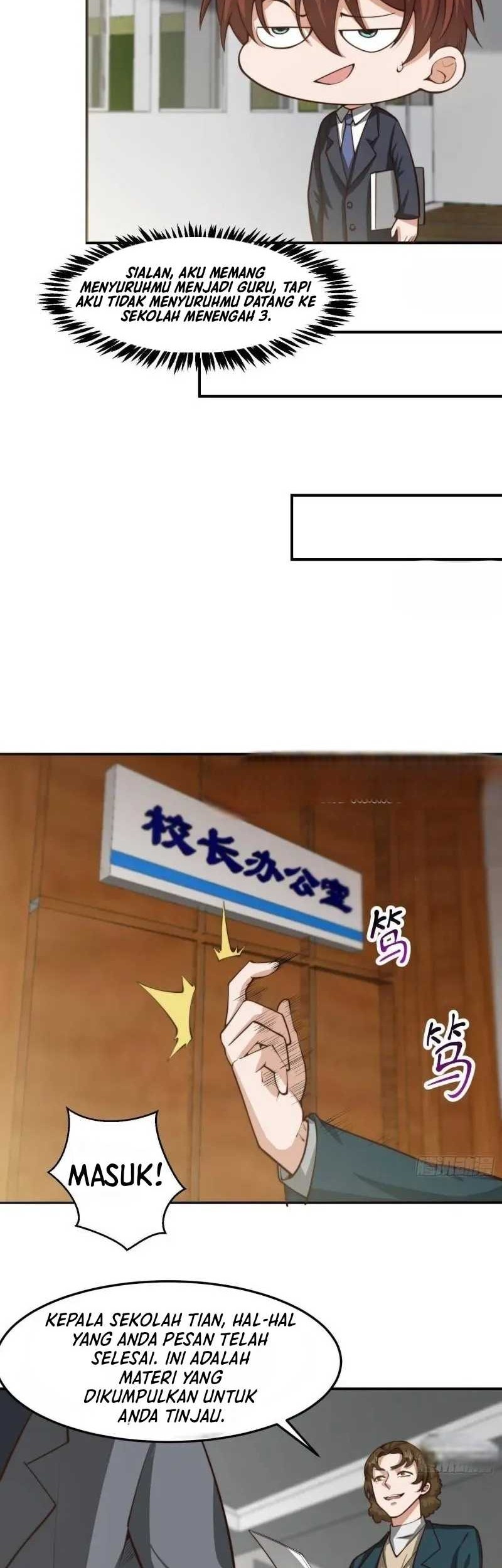 Cultivation Return on Campus Chapter 384 - halaman 4