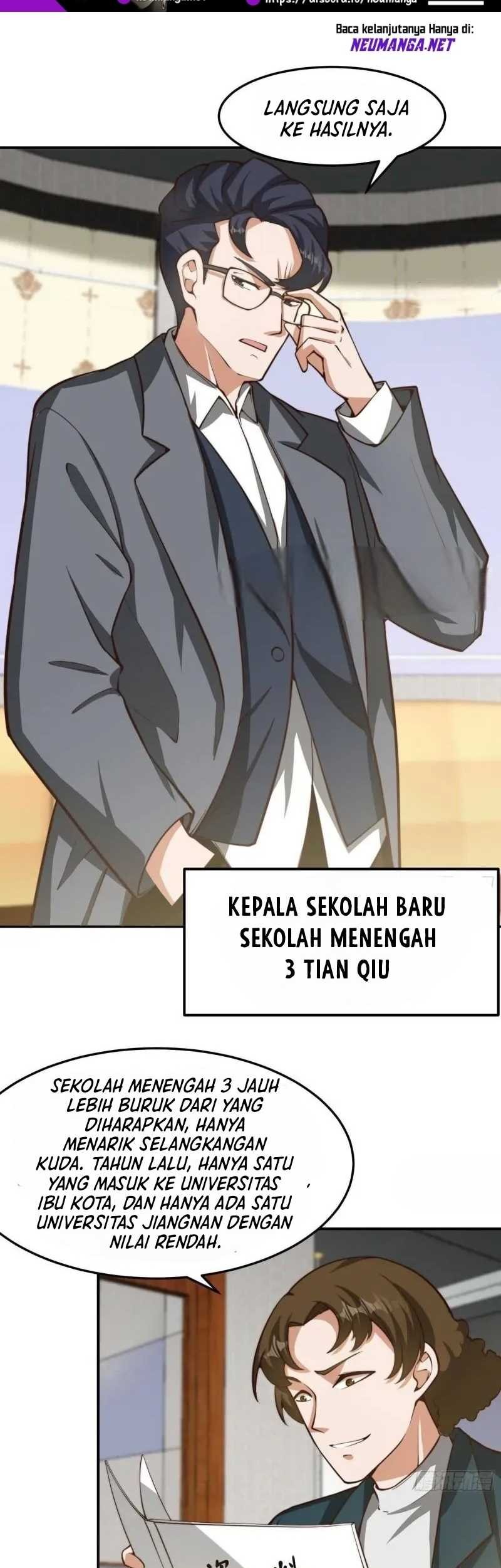 Cultivation Return on Campus Chapter 384 - halaman 6