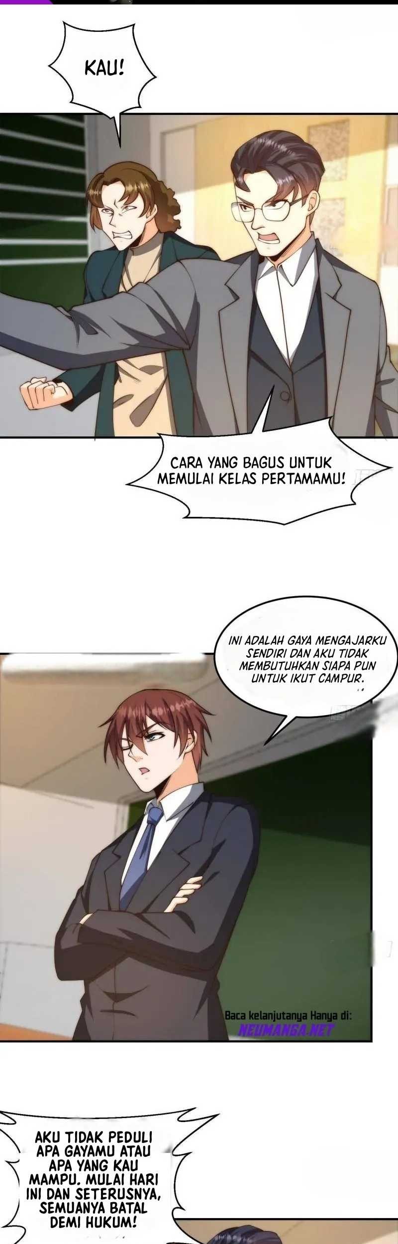 Cultivation Return on Campus Chapter 385 - halaman 3