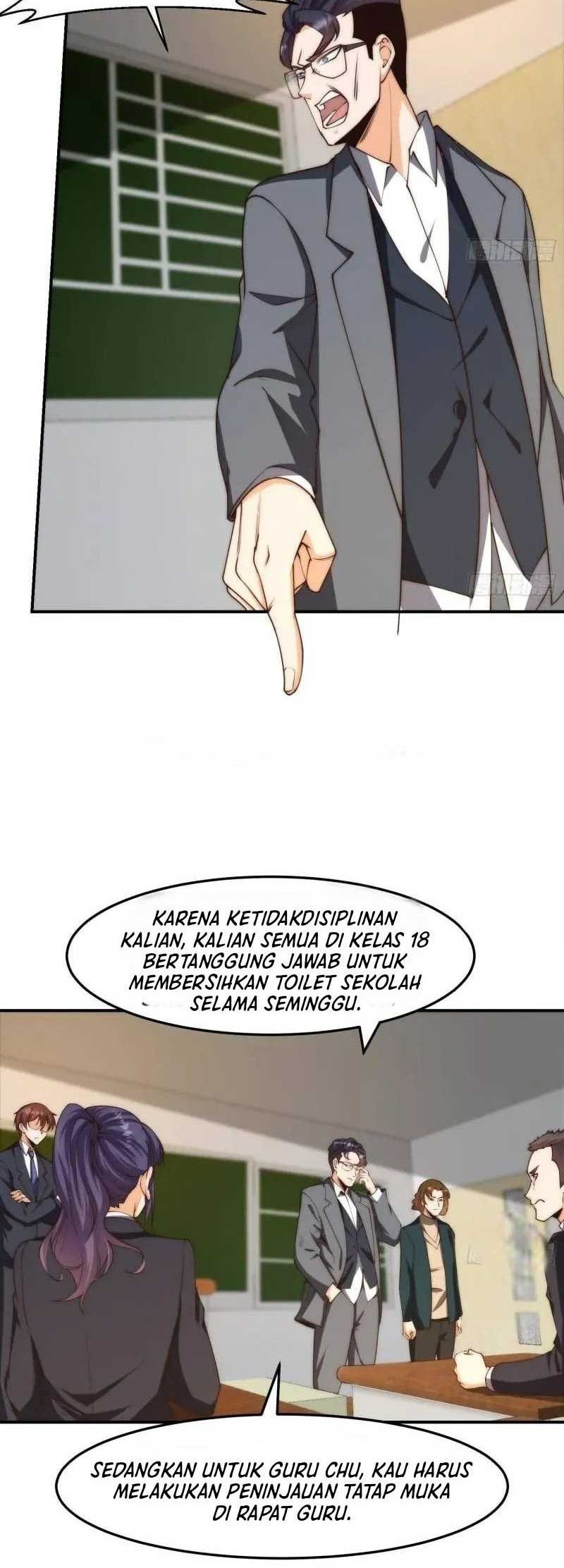 Cultivation Return on Campus Chapter 385 - halaman 4