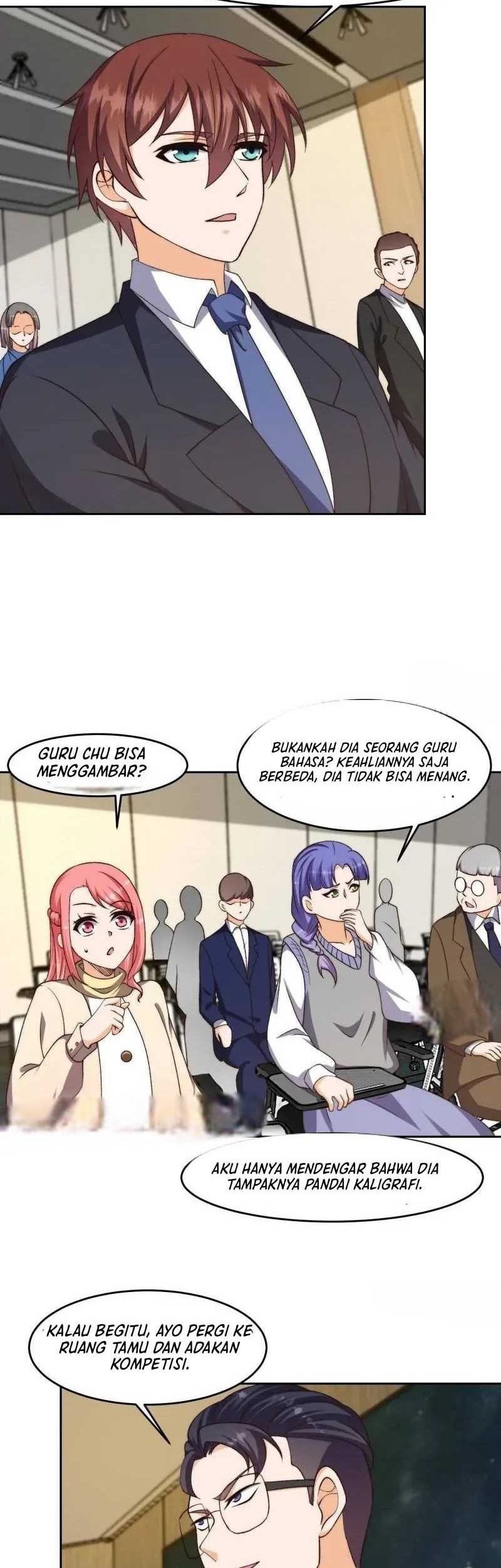 Cultivation Return on Campus Chapter 386 - halaman 7