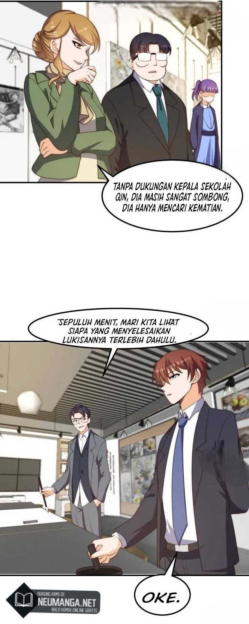 Cultivation Return on Campus Chapter 386 - halaman 9