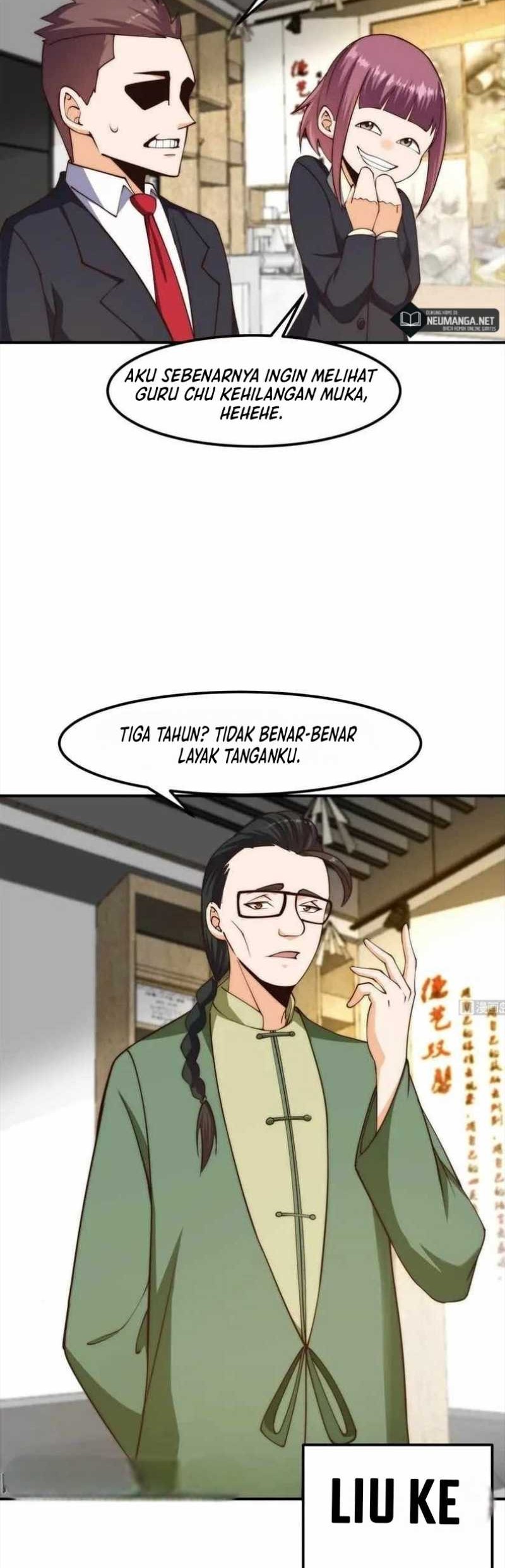 Cultivation Return on Campus Chapter 389 - halaman 4