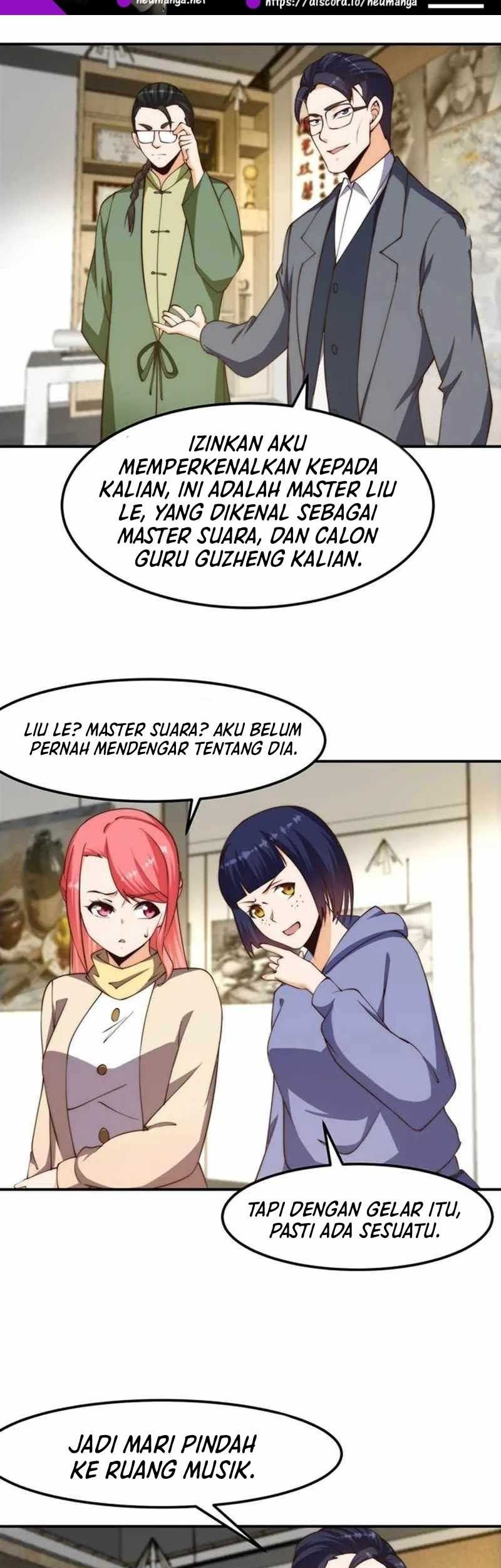 Cultivation Return on Campus Chapter 389 - halaman 5