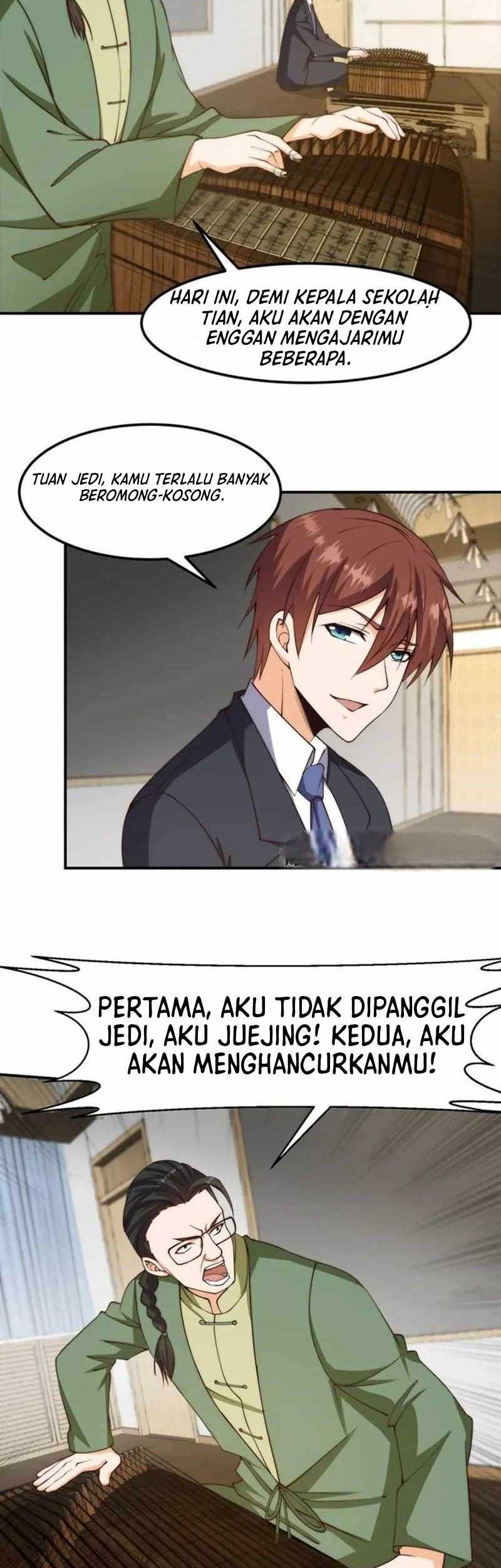 Cultivation Return on Campus Chapter 389 - halaman 7