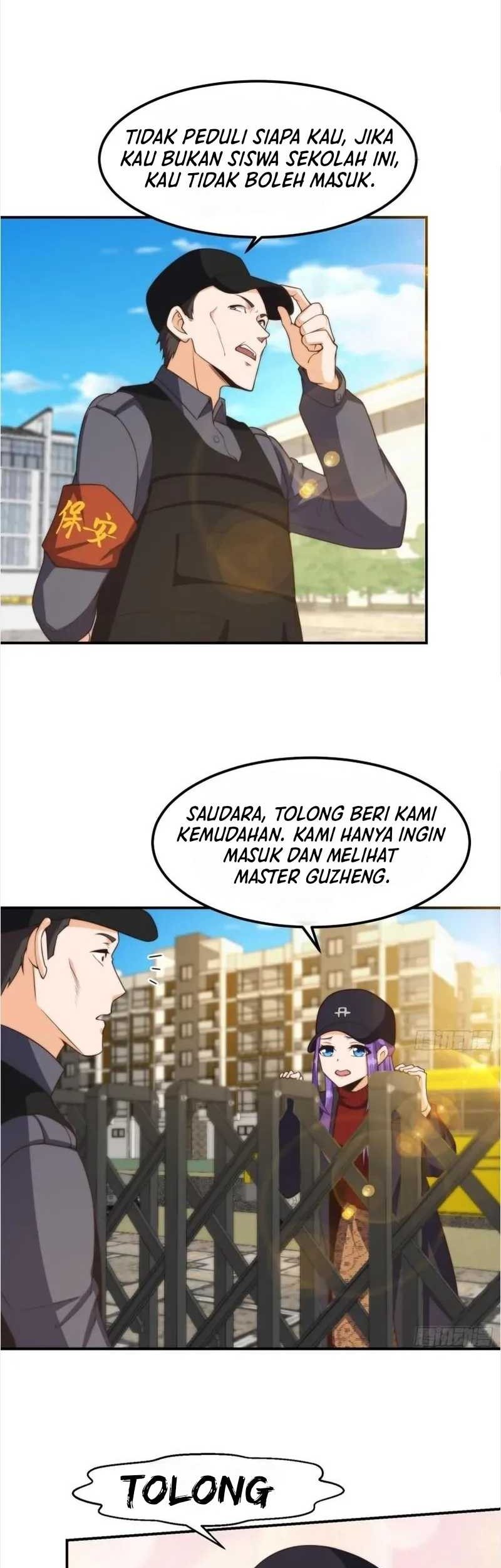 Cultivation Return on Campus Chapter 391 - halaman 5