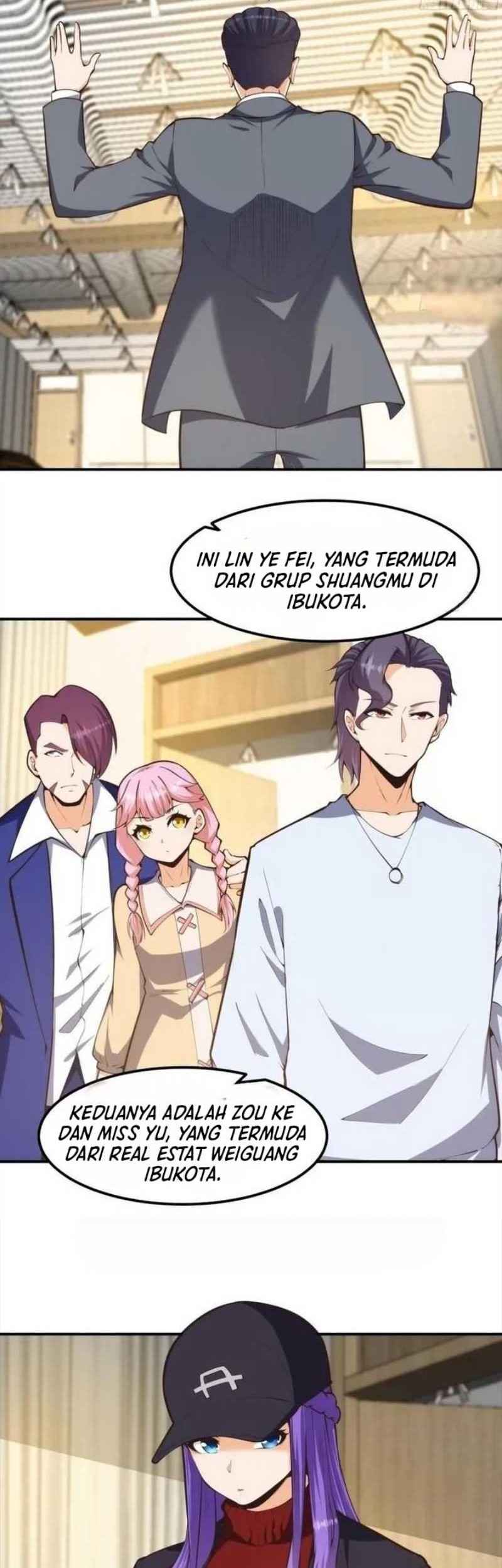 Cultivation Return on Campus Chapter 392 - halaman 4