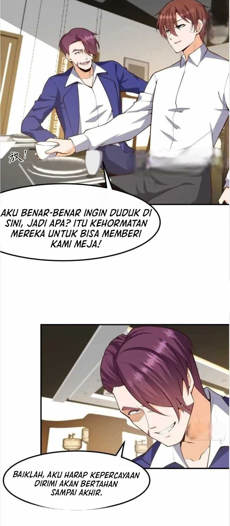 Cultivation Return on Campus Chapter 393 - halaman 10