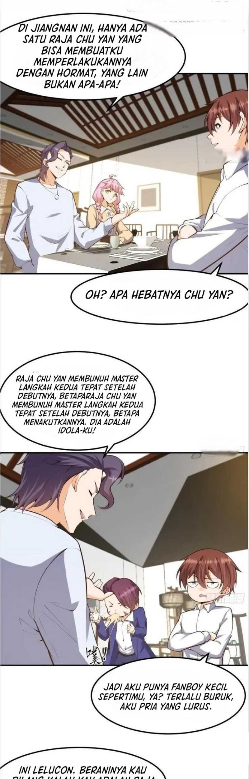 Cultivation Return on Campus Chapter 393 - halaman 11