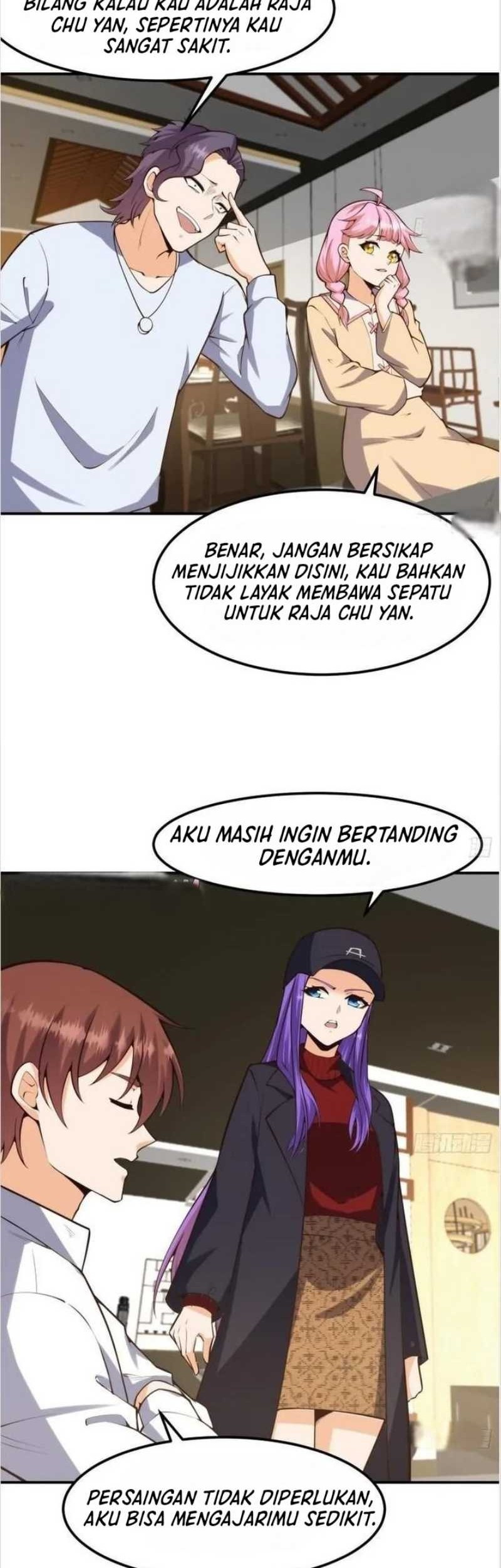 Cultivation Return on Campus Chapter 393 - halaman 12