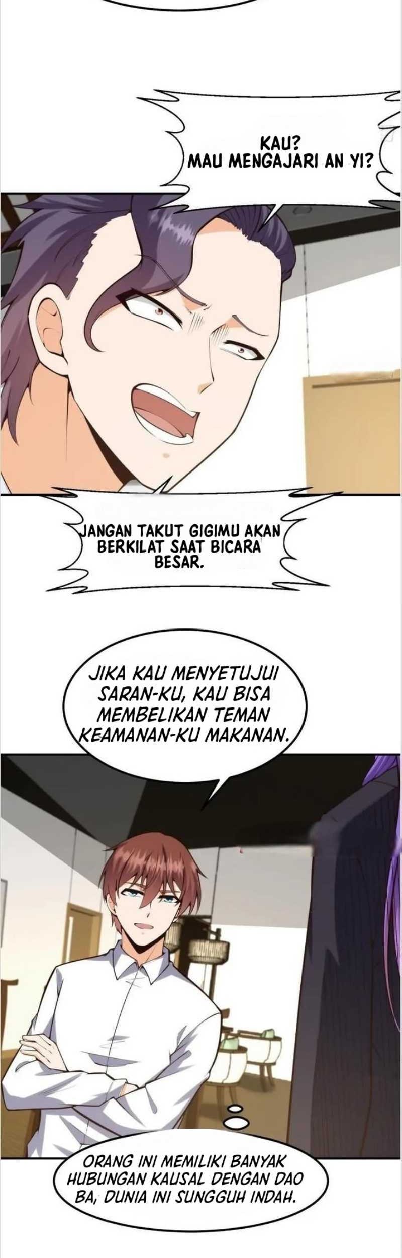 Cultivation Return on Campus Chapter 393 - halaman 13