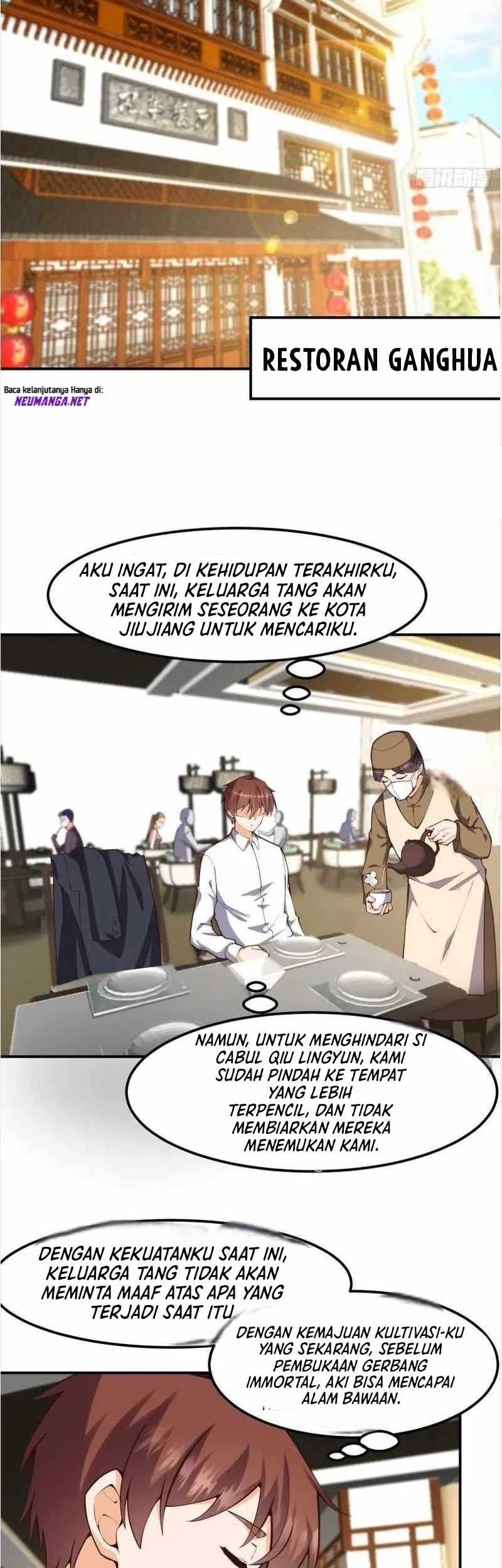 Cultivation Return on Campus Chapter 393 - halaman 5