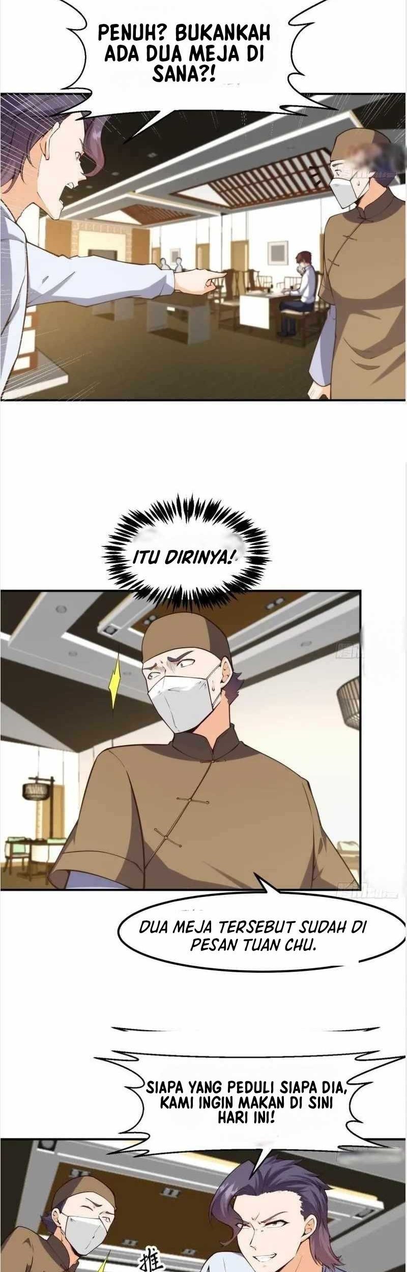 Cultivation Return on Campus Chapter 393 - halaman 8