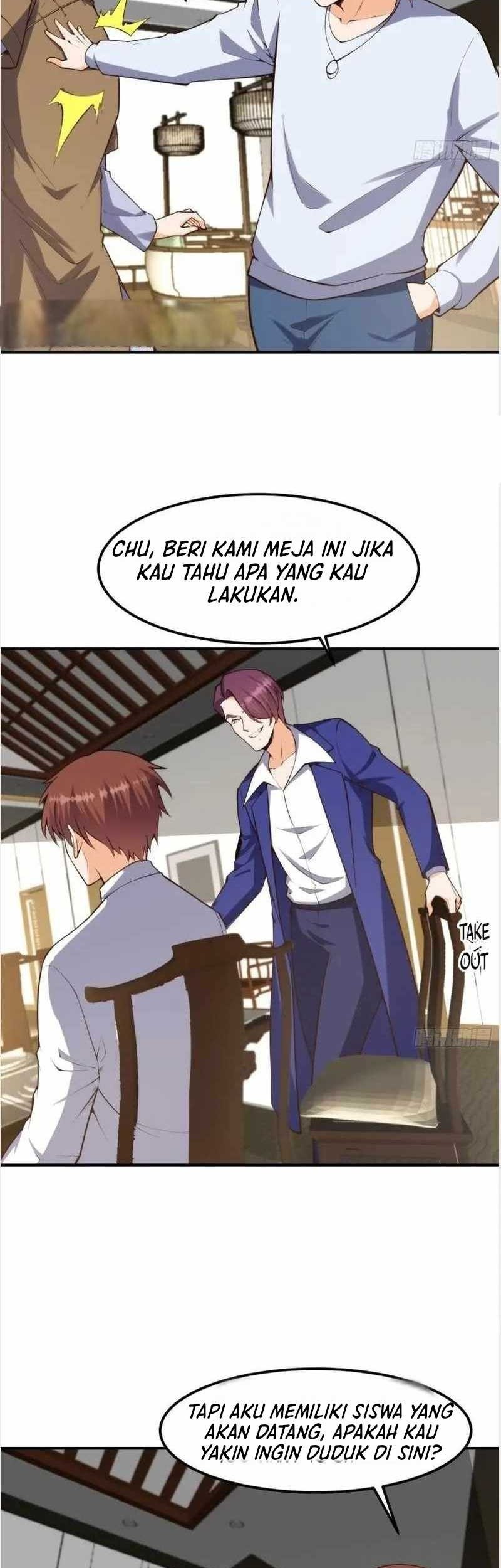 Cultivation Return on Campus Chapter 393 - halaman 9