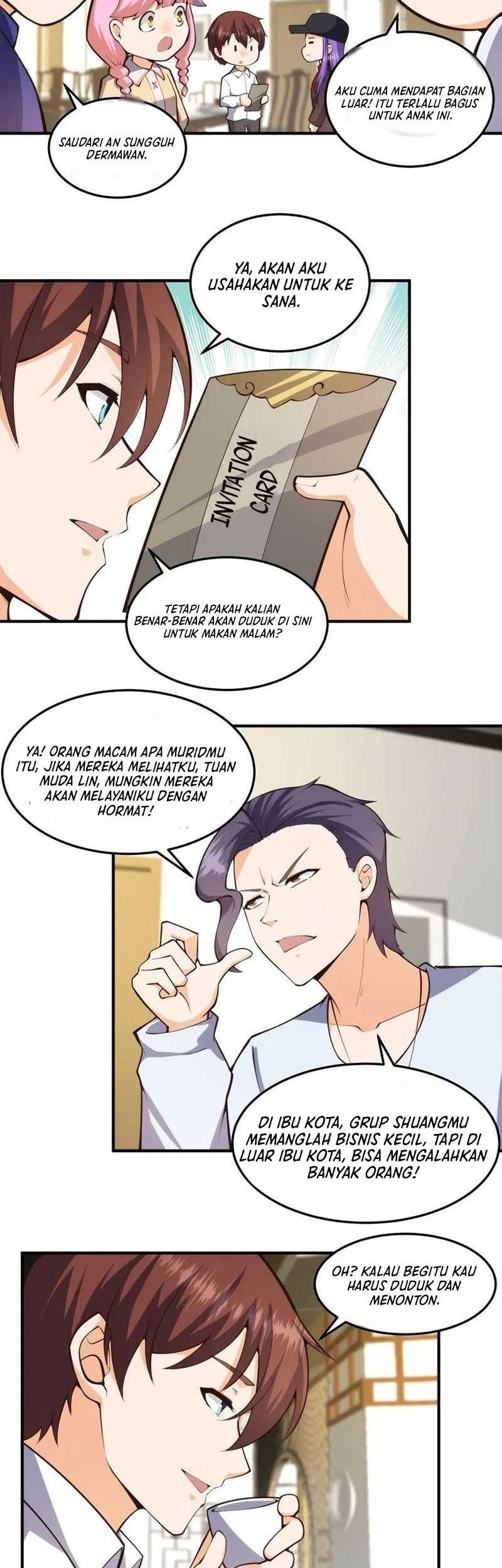 Cultivation Return on Campus Chapter 394 - halaman 10