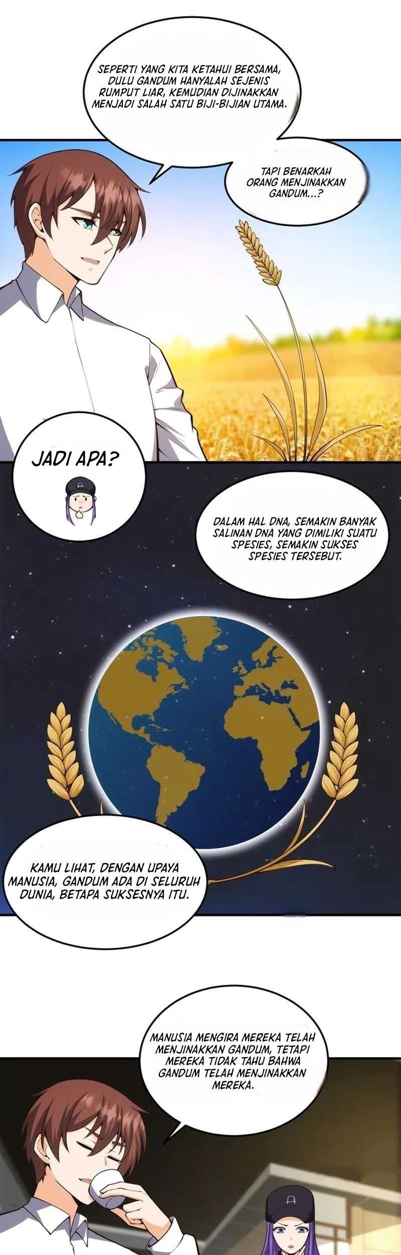 Cultivation Return on Campus Chapter 394 - halaman 5