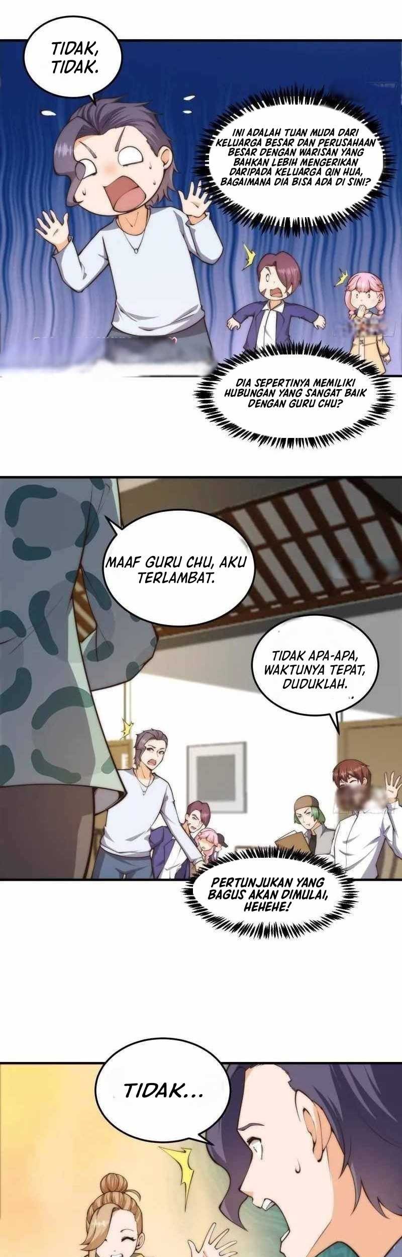 Cultivation Return on Campus Chapter 395 - halaman 5