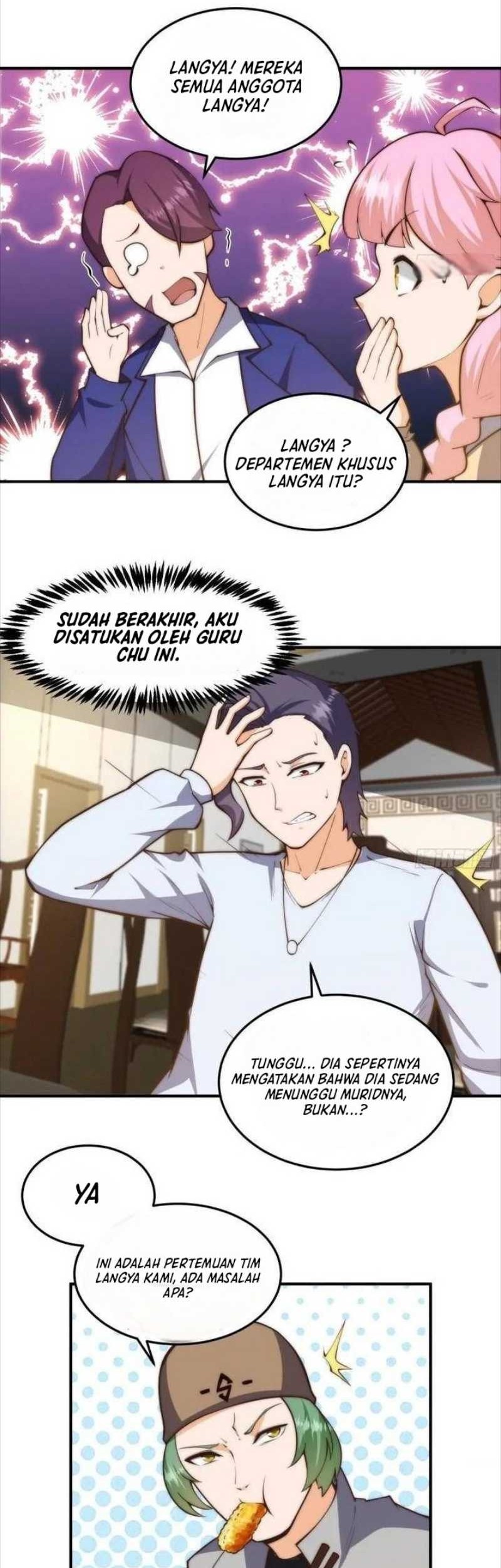 Cultivation Return on Campus Chapter 395 - halaman 9