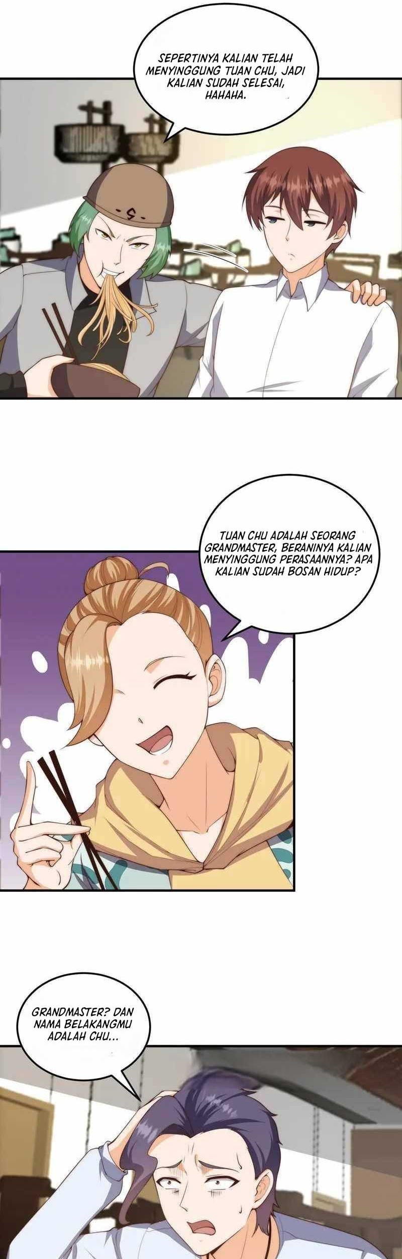 Cultivation Return on Campus Chapter 396 - halaman 6