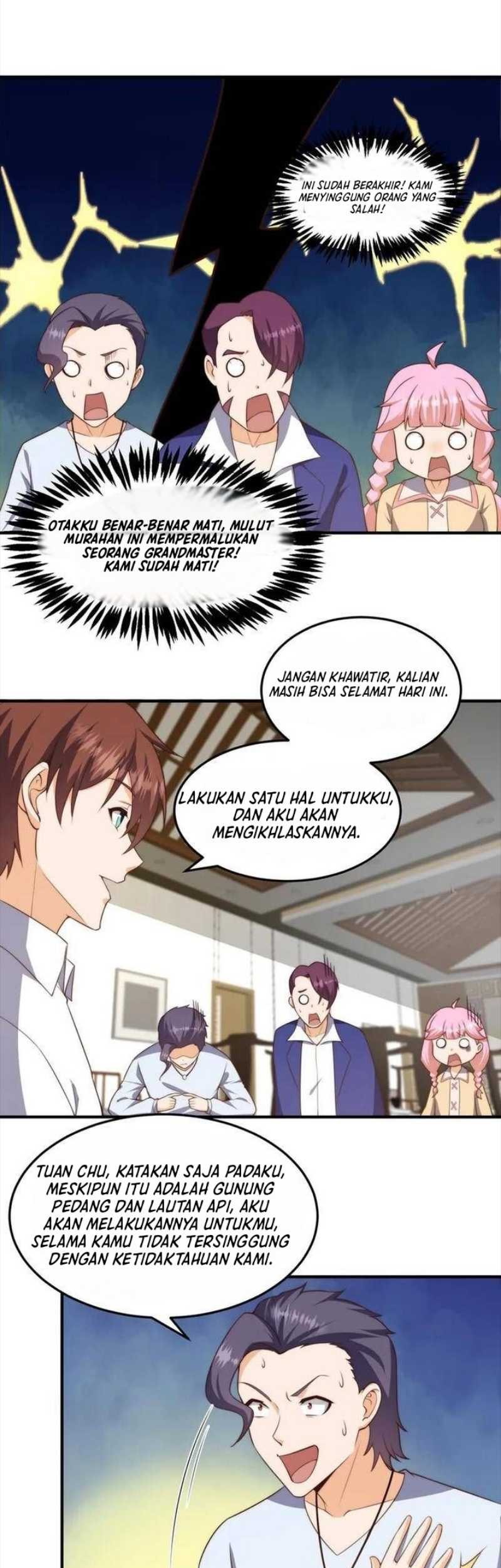 Cultivation Return on Campus Chapter 396 - halaman 8