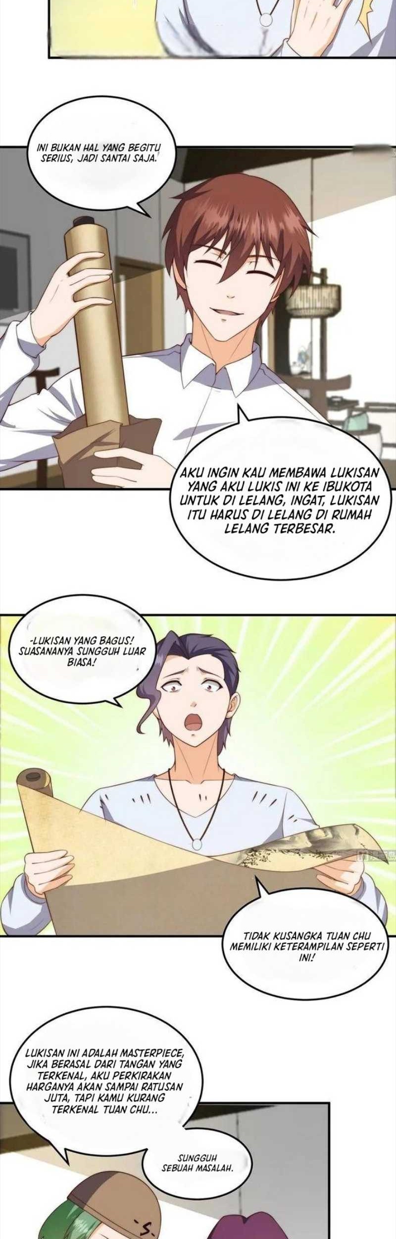 Cultivation Return on Campus Chapter 396 - halaman 9
