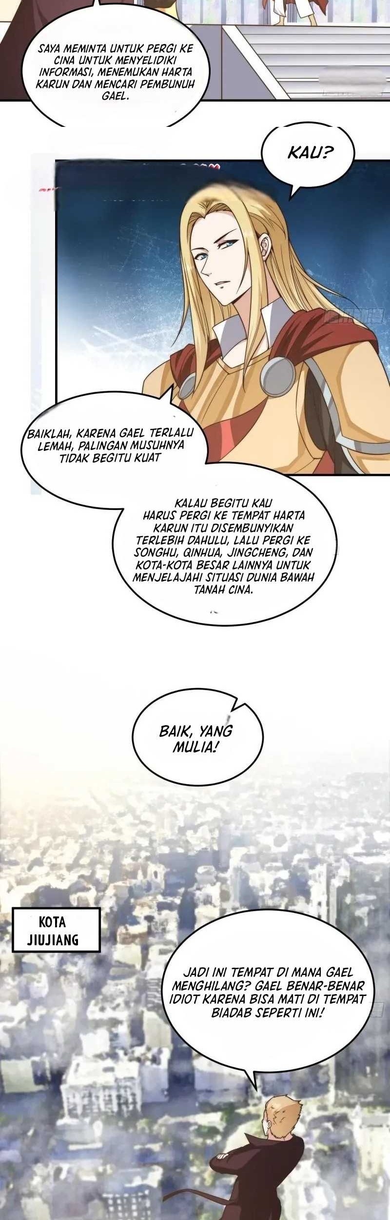 Cultivation Return on Campus Chapter 397 - halaman 10