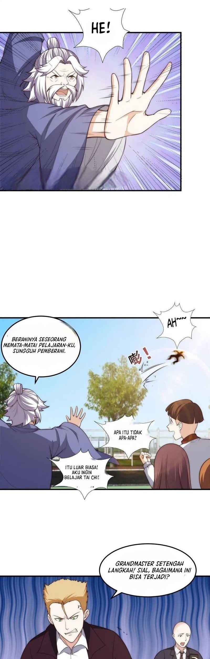 Cultivation Return on Campus Chapter 398 - halaman 10