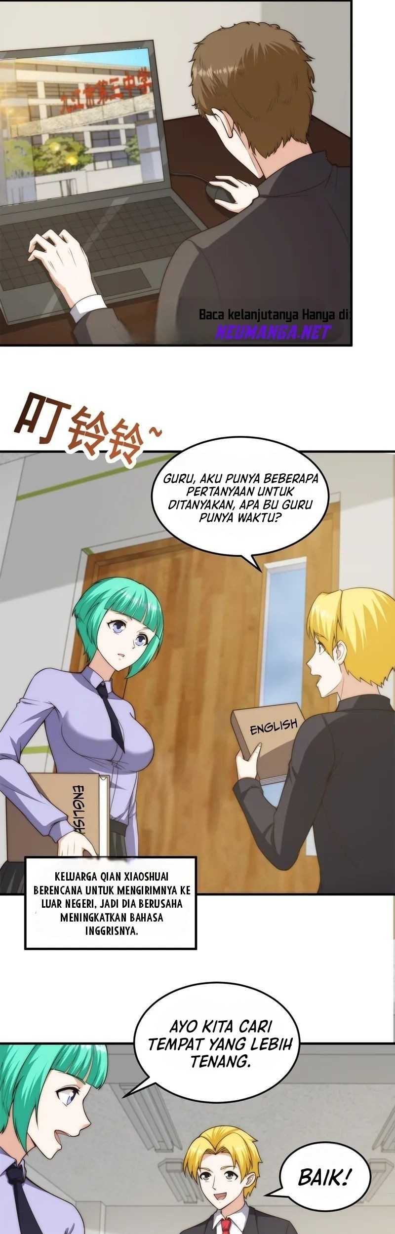 Cultivation Return on Campus Chapter 398 - halaman 3