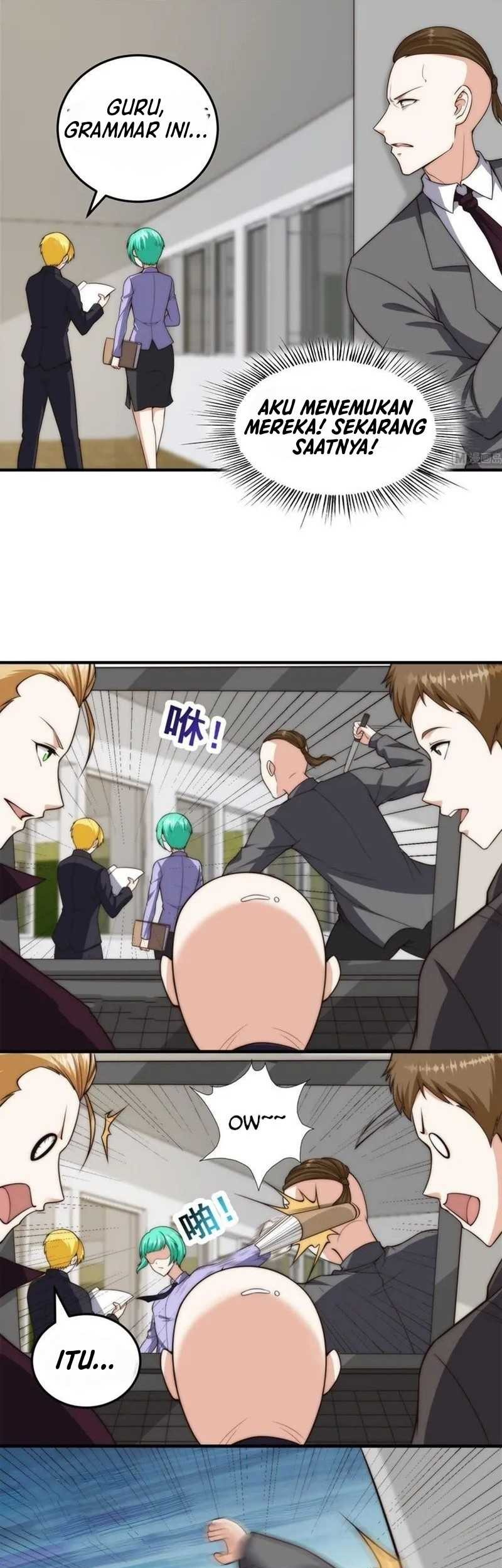 Cultivation Return on Campus Chapter 398 - halaman 5